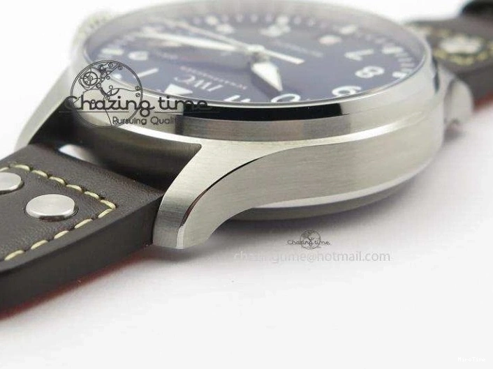 MIROTIME 0302 EasyCare Big Pilot Real PR IW500916 2016 “Le Petit Prince” ZF Best Edition On Brown Leather Strap A 7292